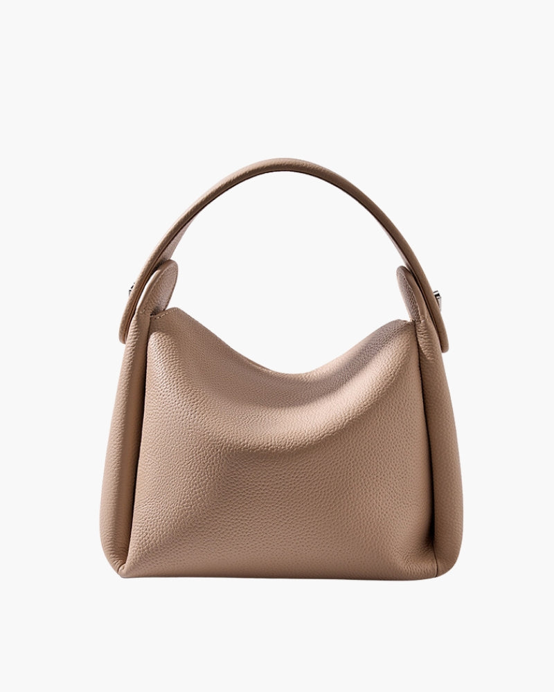 Aristella Vintage Leder Mini Handtasche