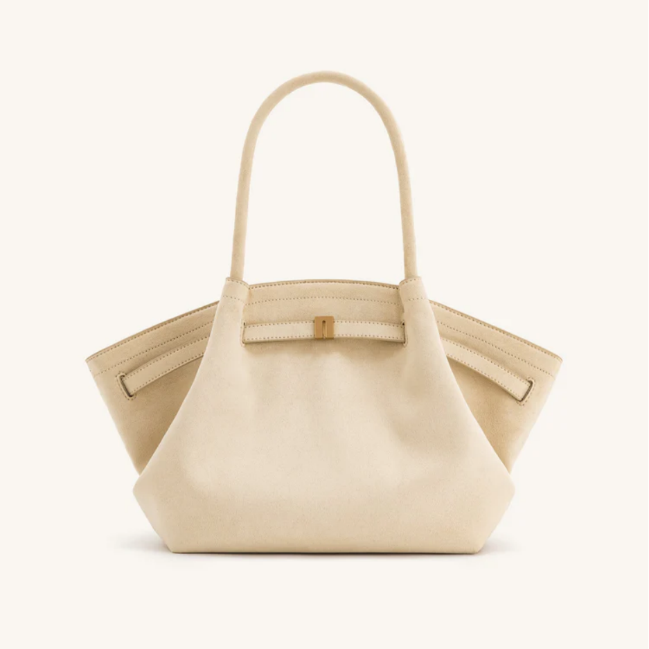 Allure Maxi Wildleder Tote Bag