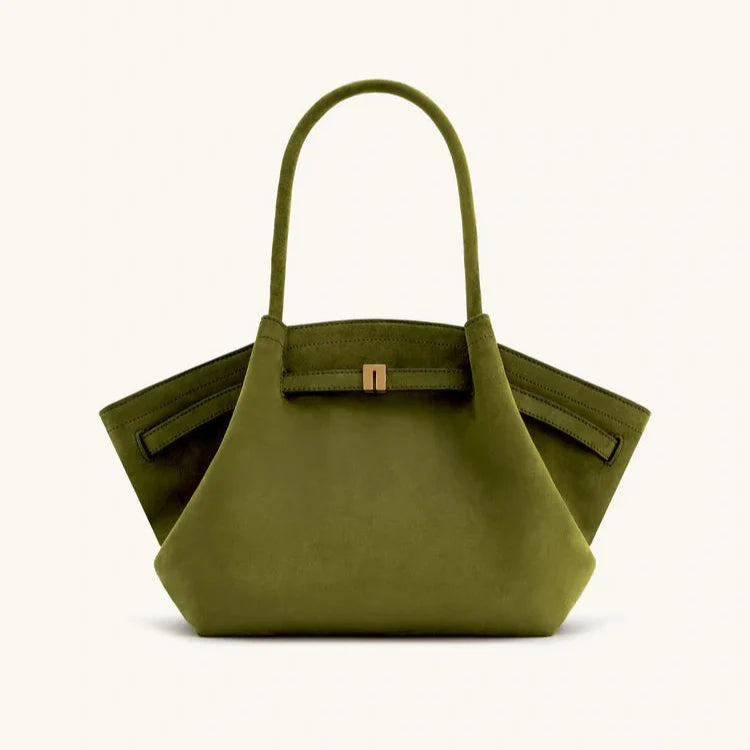 Allure Maxi Wildleder Tote Bag