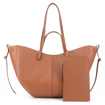 Valeria Gemusterte Handtasche – Stilvoll und Nachhaltig
