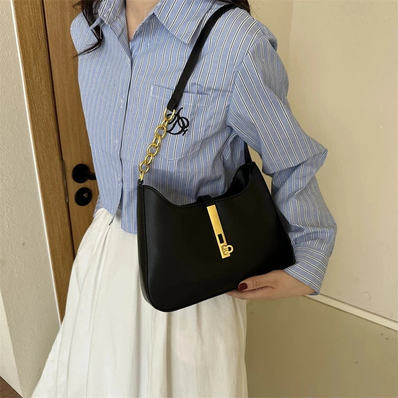 Luxe Wasserdichte Handtasche – Stil und Haltbarkeit in Einem