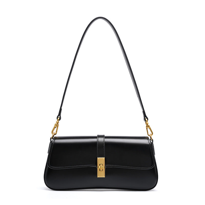 Marcellina Luxe Leather Shoulder Bag