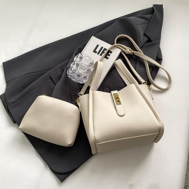 ChicCharm Mini Bucket Bag & Pouch