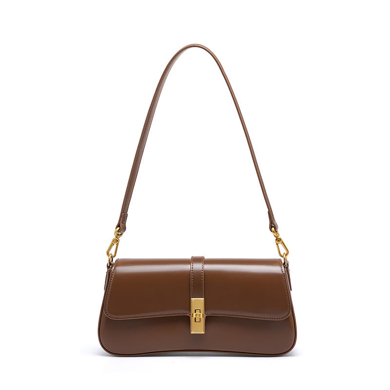 Marcellina Luxe Leather Shoulder Bag
