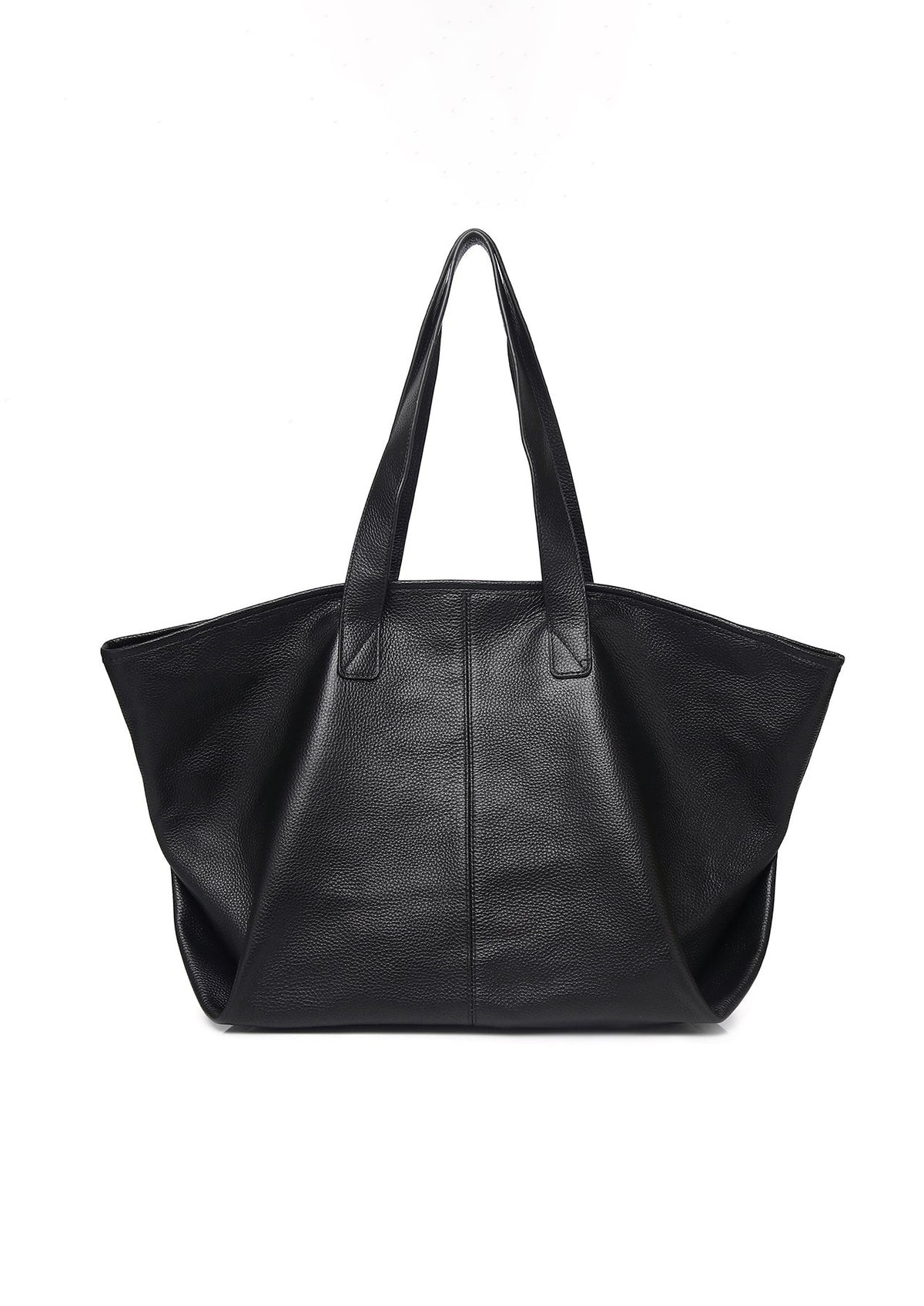 Livia Pebbled Luxe Tote