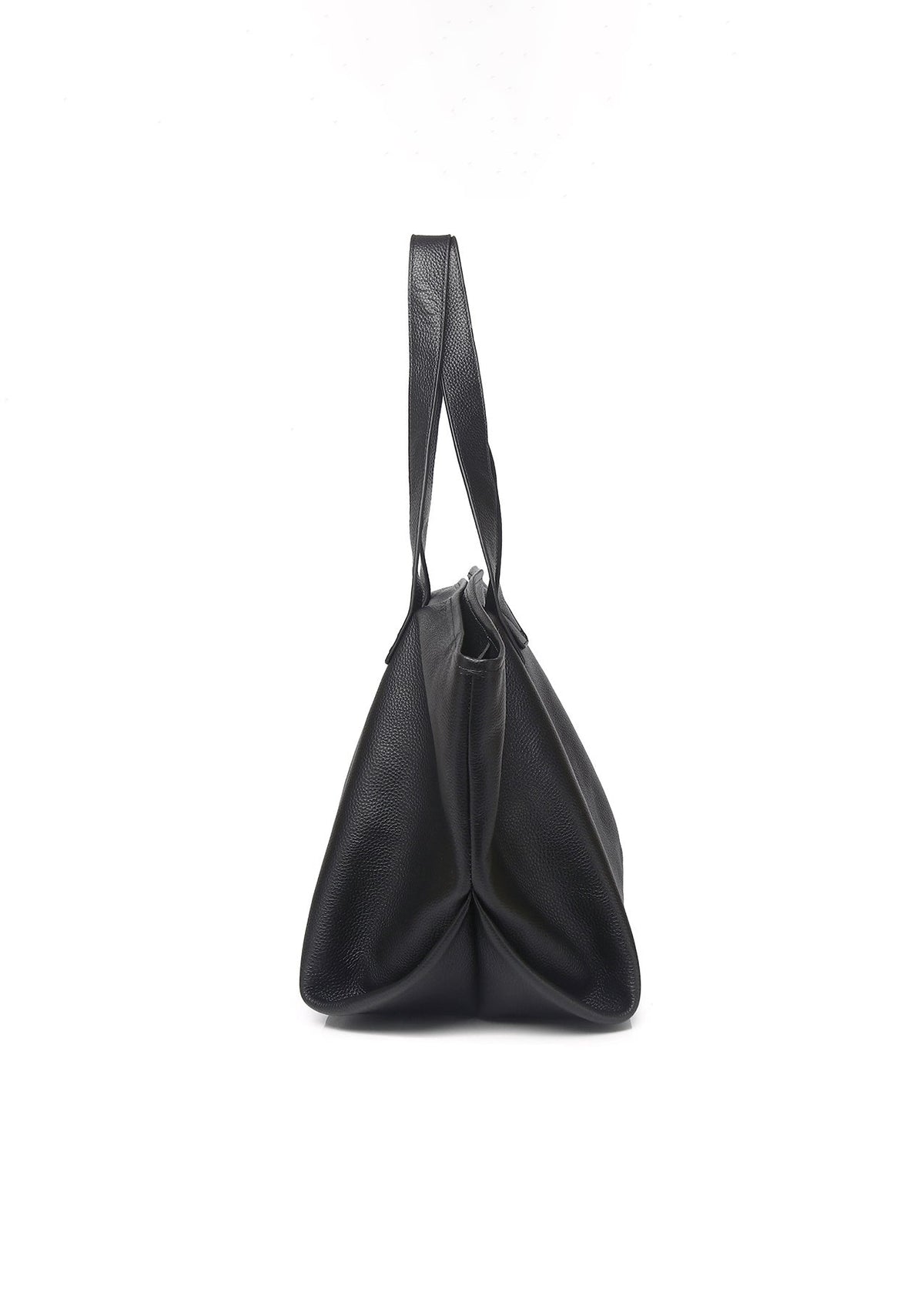 Livia genarbte Luxus-Shopper Tasche