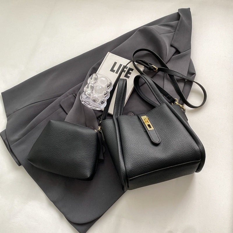 ChicCharm Mini Bucket Bag & Pouch