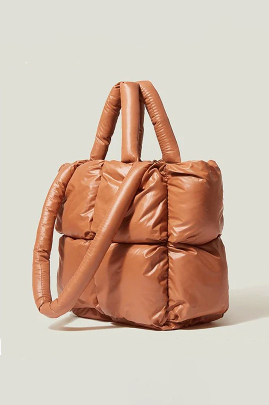 CloudChic Quilted Puffer Tote
