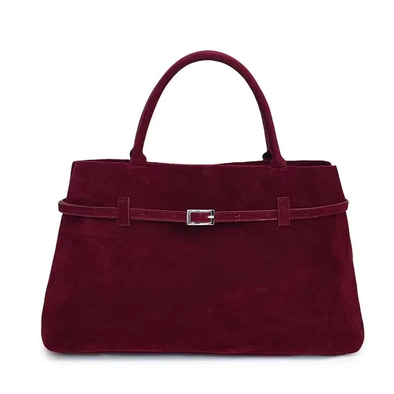 Comelia Vegan Suede Tote