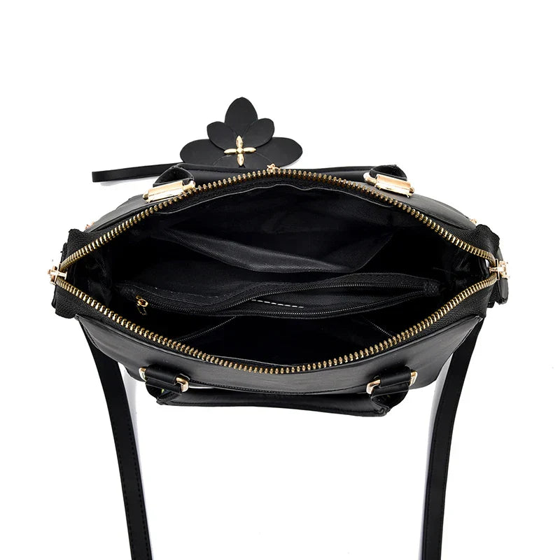 Enchanted Garden 3D Floral Handbag