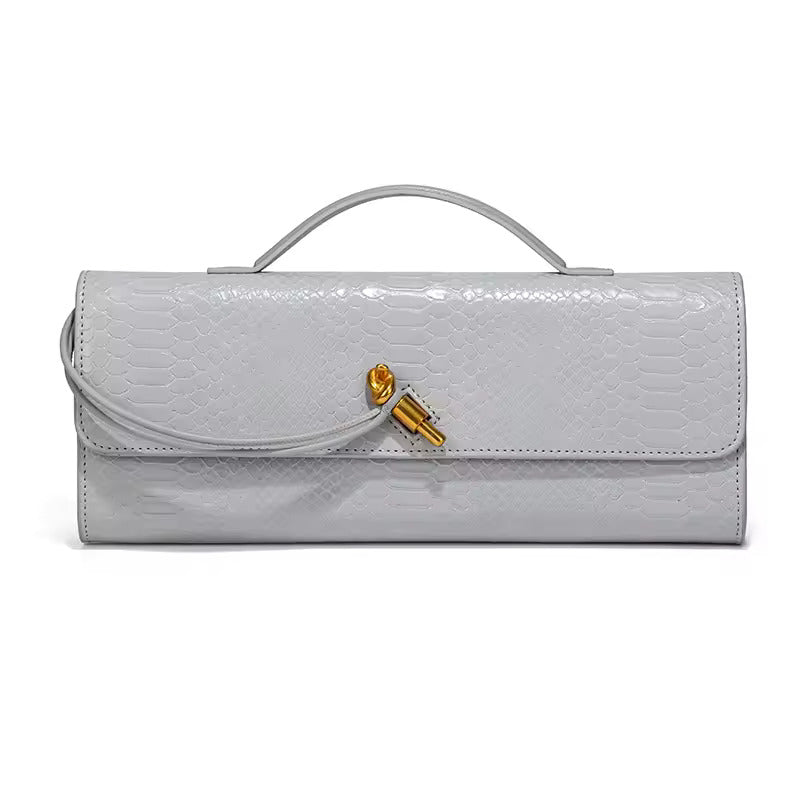 Exquisite Serpentin Abendtasche