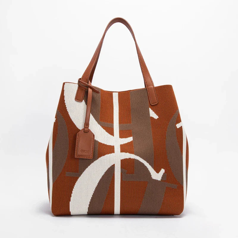 Elysian Woven Luxe Handbag