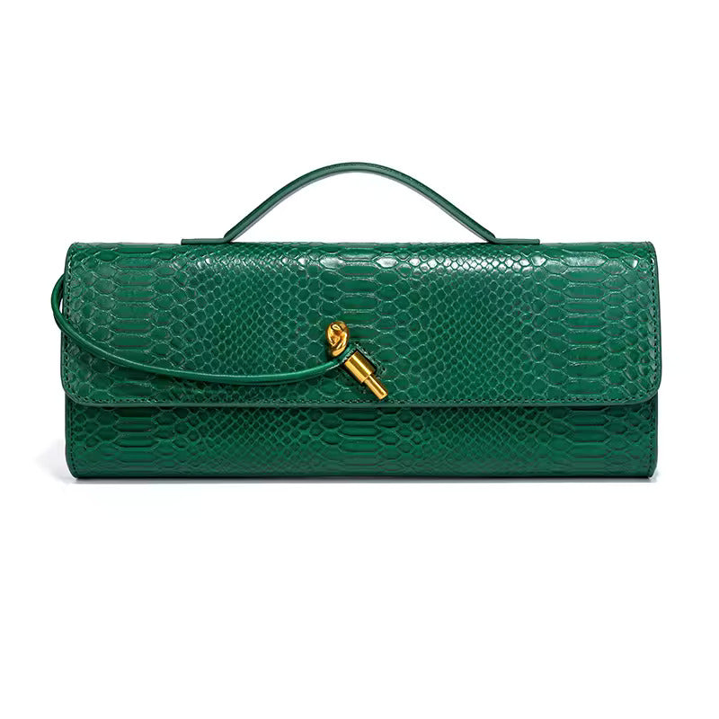 Exquisite Serpentin Abendtasche