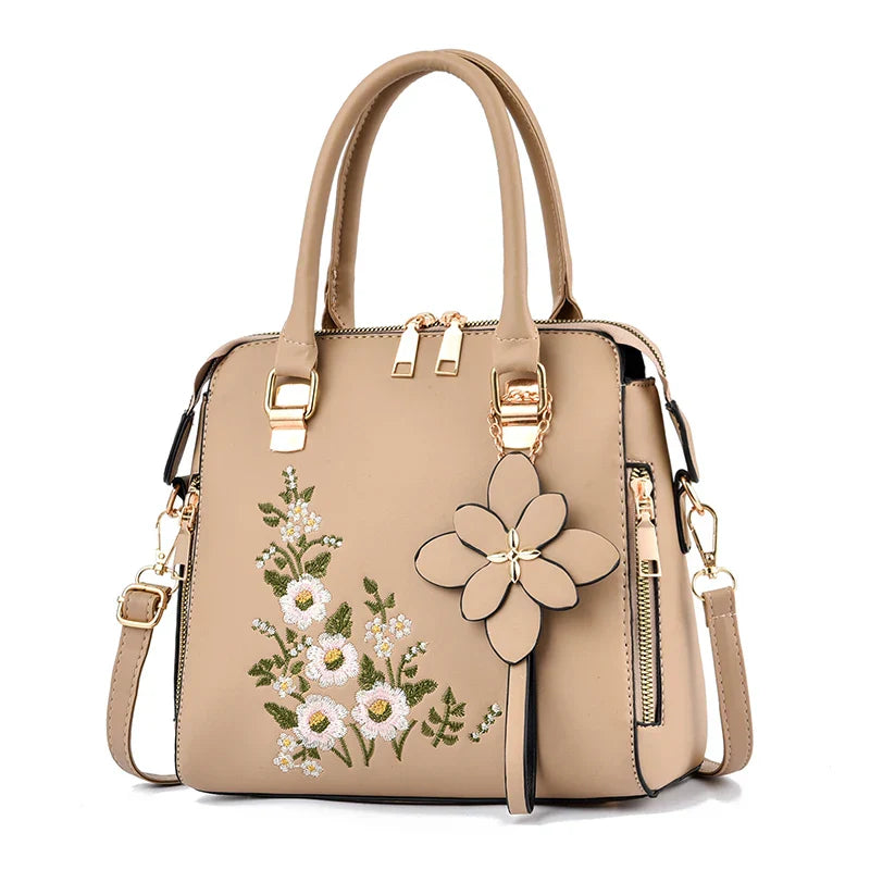 Enchanted Garden 3D Floral Handbag