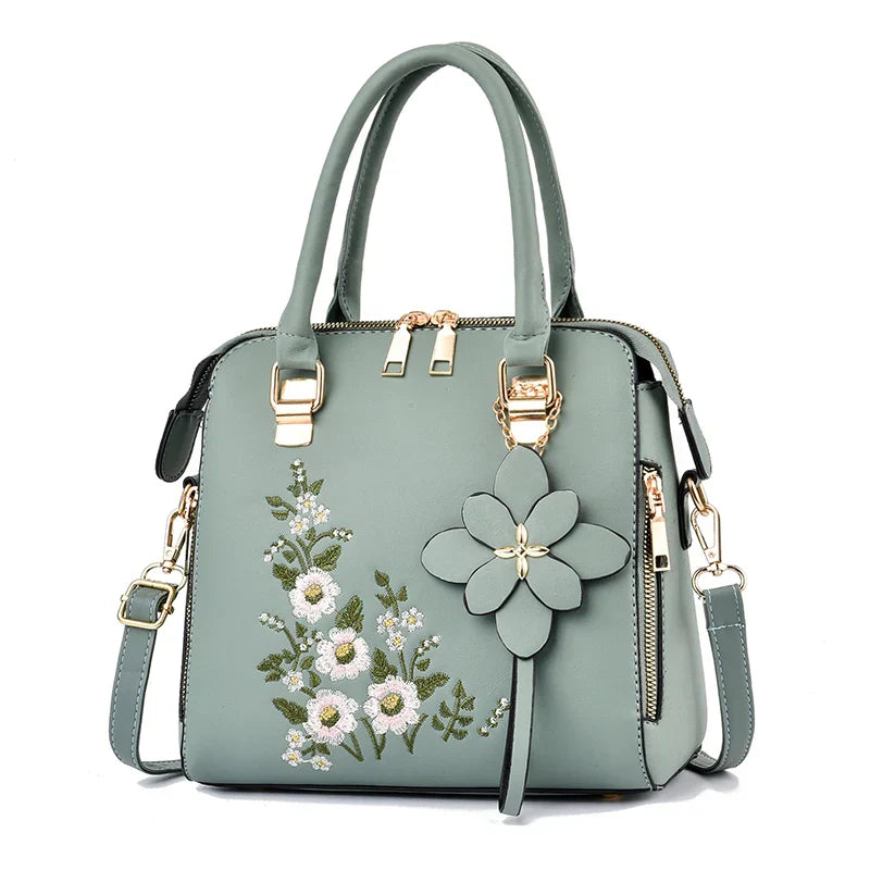 Enchanted Garden 3D Floral Handbag