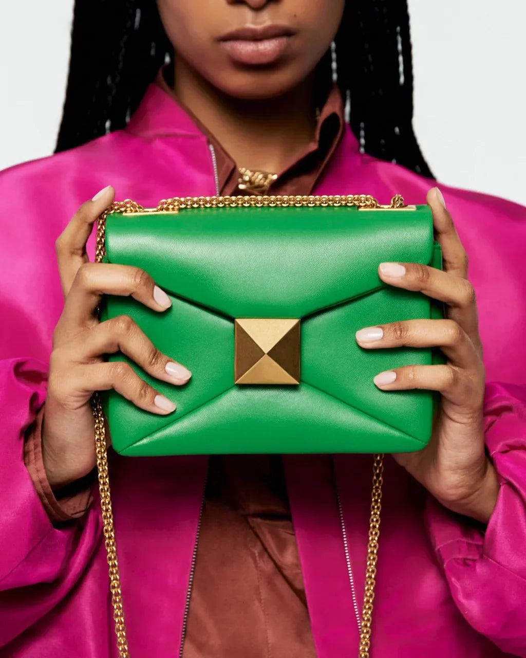 Urban Elegance Convertible Leather Crossbody Bag