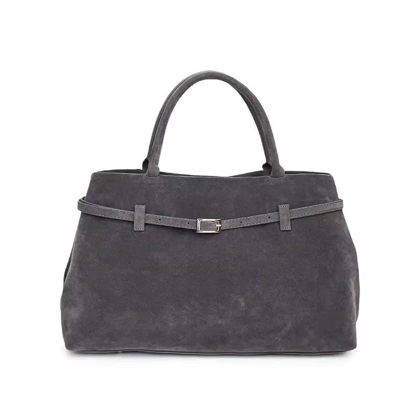 Comelia Vegan Suede Tote