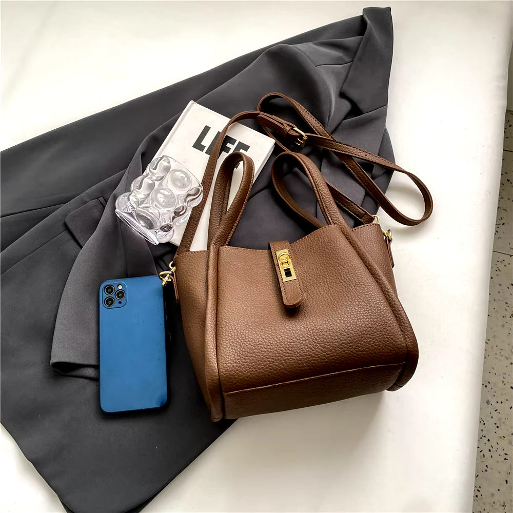 ChicCharm Mini Bucket Bag & Pouch