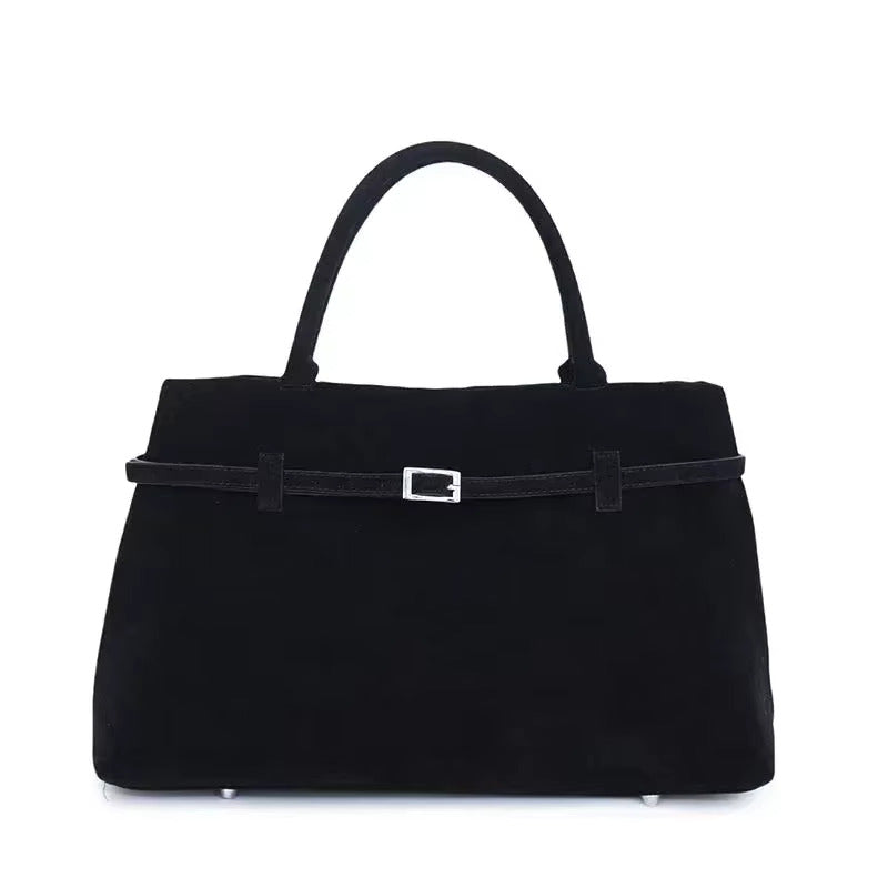 Comelia Veganer Wildleder-Shopper