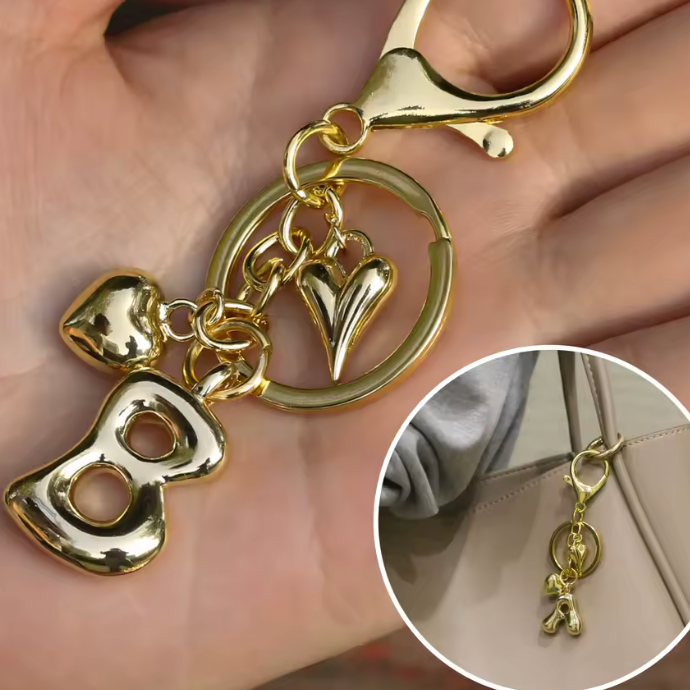 Personalised Letter Charm