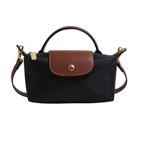 Essentials Mini Leather Pouch