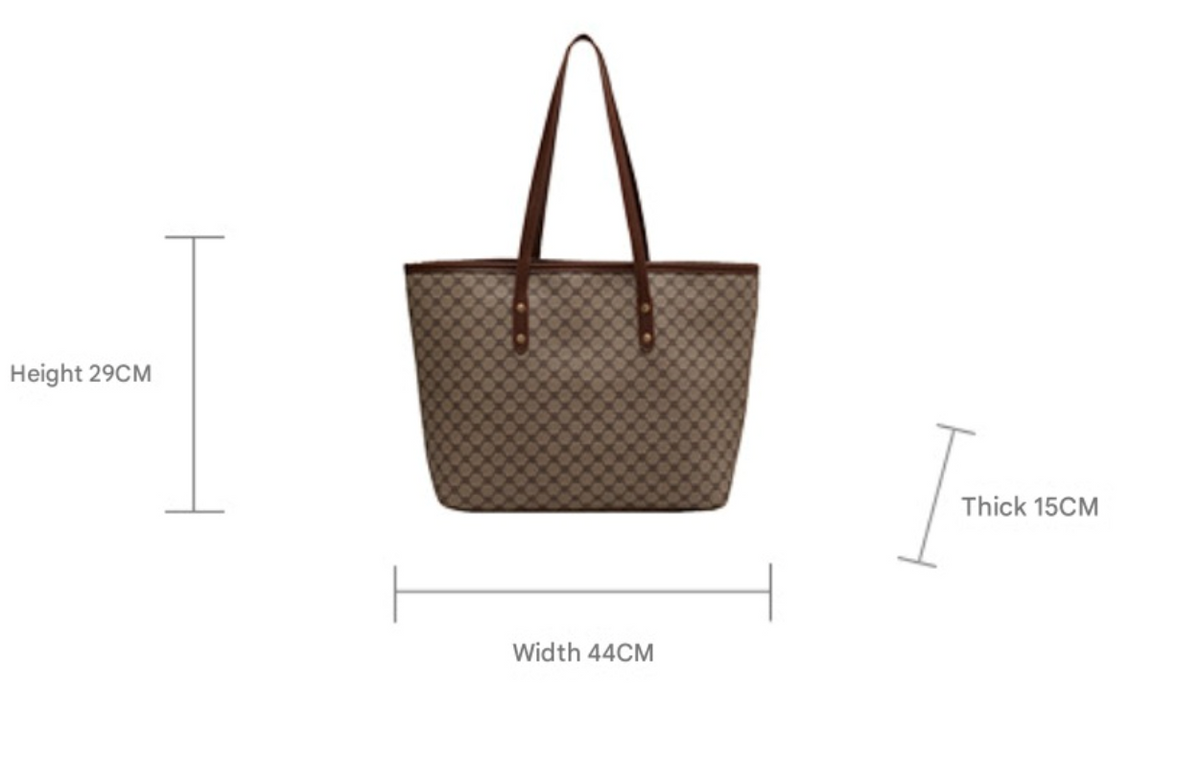 Luxe Leather Shoulder Bag – Elegance Redefined for Every Occasion