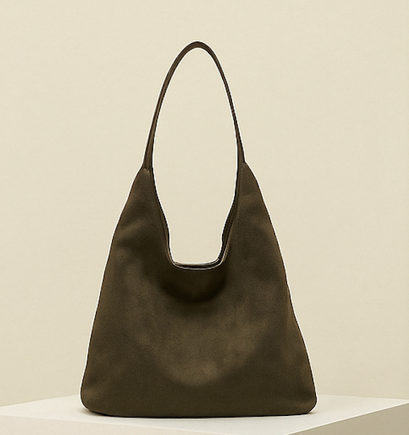 Velora Luxe vegane Wildleder-Tasche