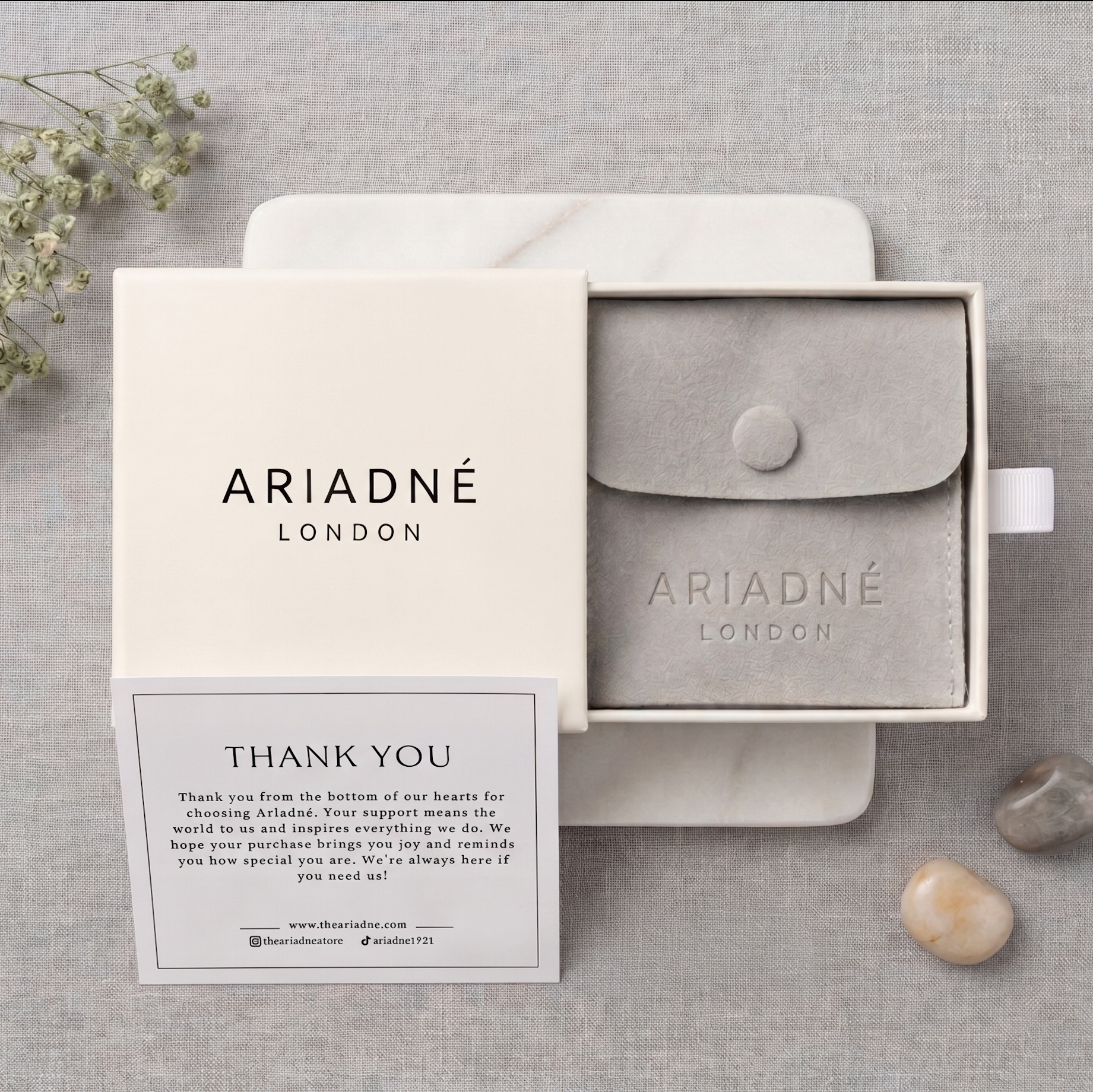Ariadné Premium Schmuckkästchen