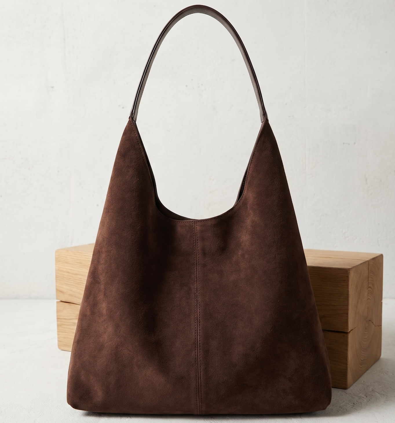 Velora Luxe vegane Wildleder-Tasche