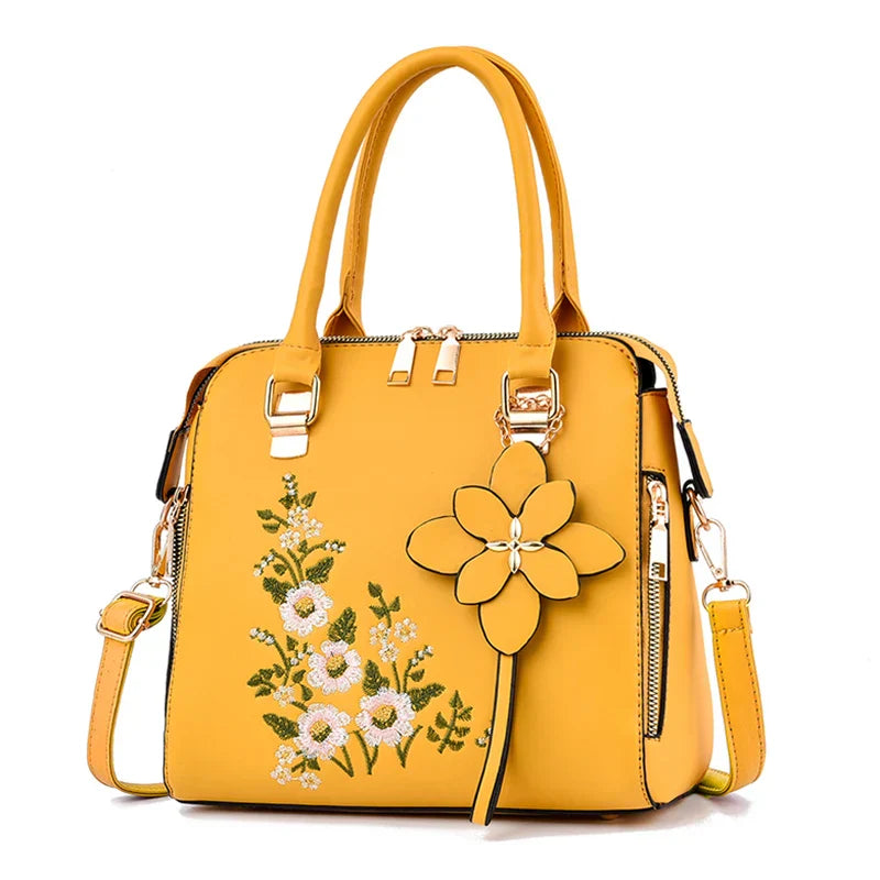 Enchanted Garden 3D Floral Handbag