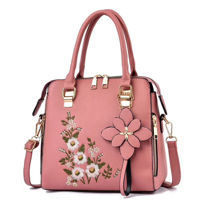 Enchanted Garden 3D Floral Handbag