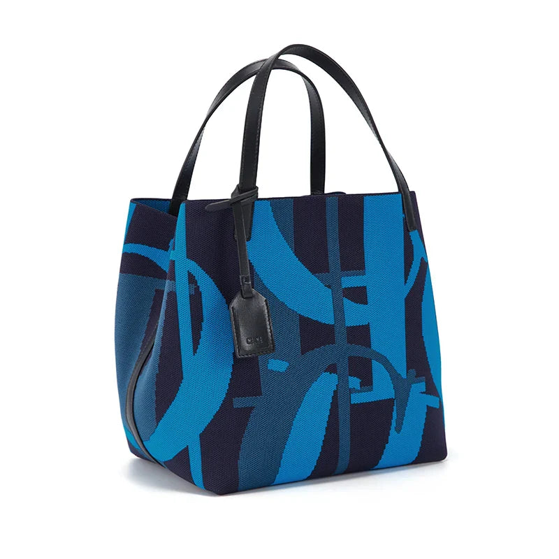 Elysian Woven Luxe Handbag