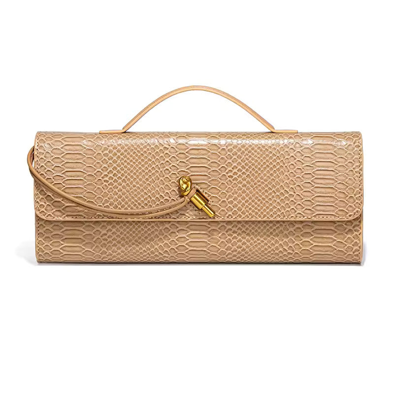 Exquisite Serpentin Abendtasche