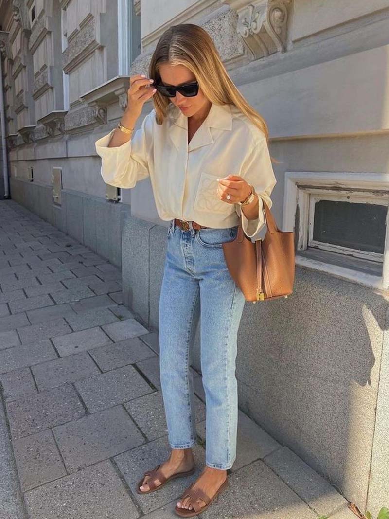 Vegan Leather Bucket Bag