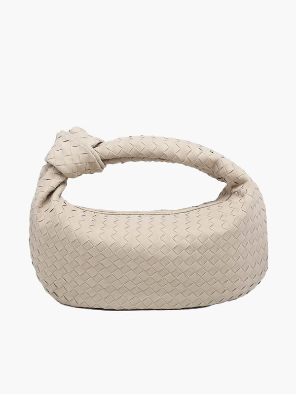 Aurelia Luxe Woven Maxi Bag