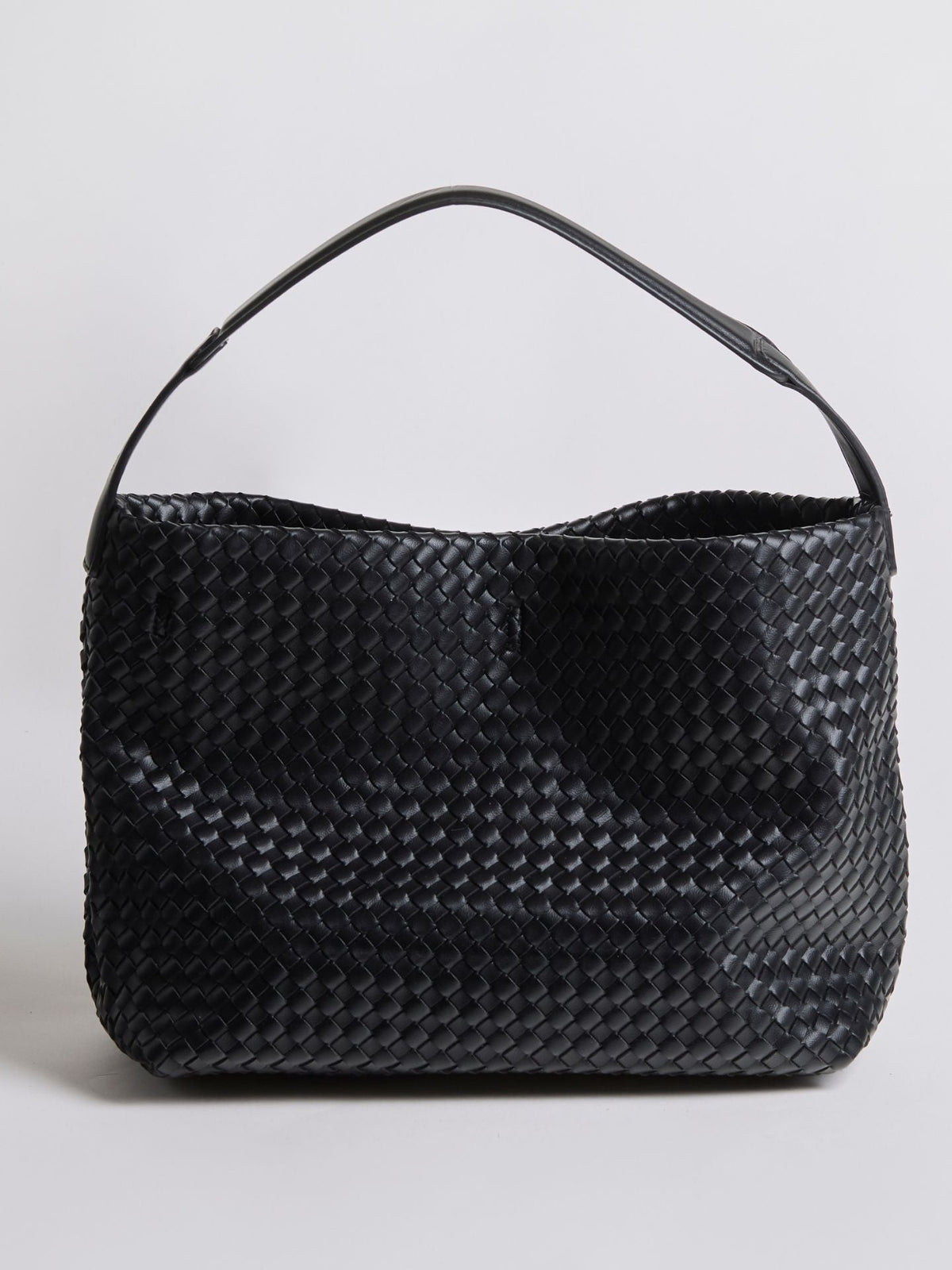 Celine Braided Vegan Leather Tote