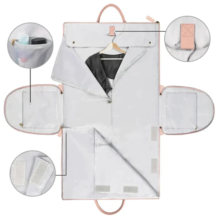 VoyagePro Foldaway Suit Luggage