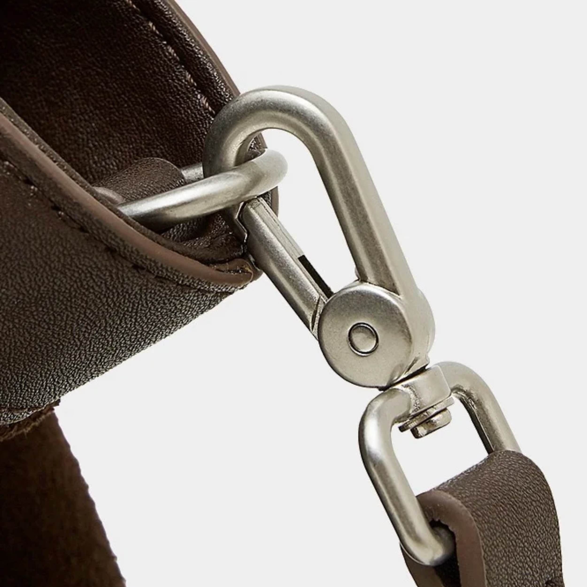Bellanova Wildleder- und Echtleder Klassische Strukturierte Schultertasche