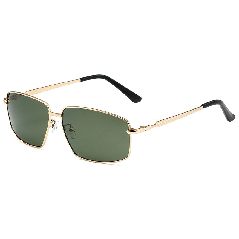 Idir Gold Olive Polarized Sunglasses
