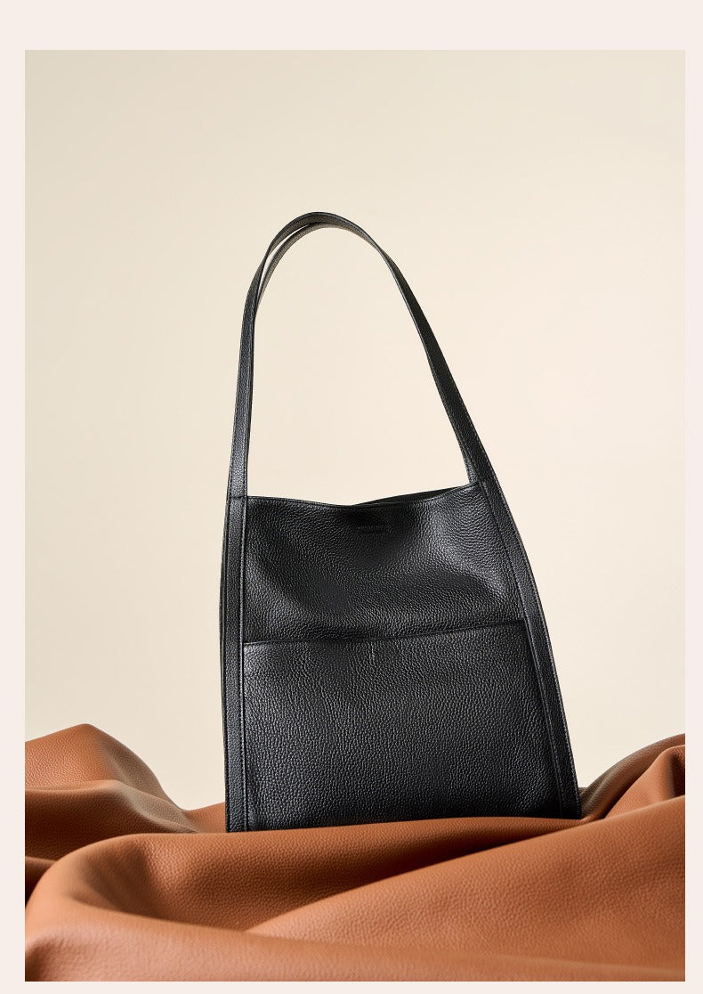 Reinna-Lederschultertasche