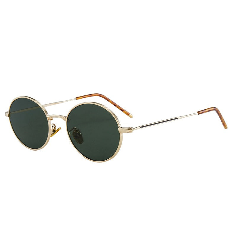 Gold Olive Sunglasses