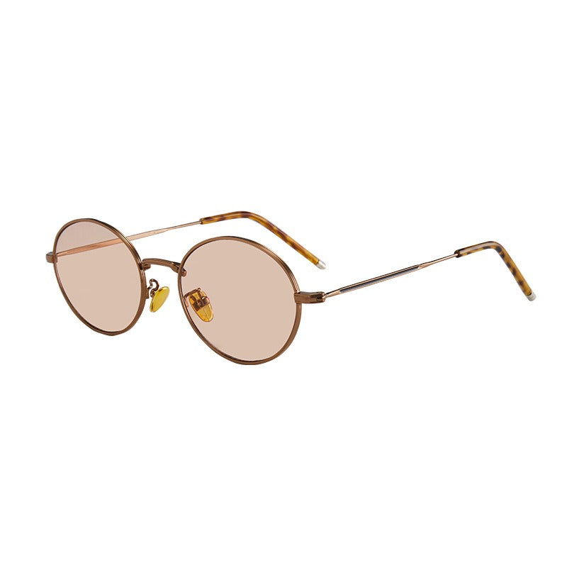 Gold Olive Sunglasses