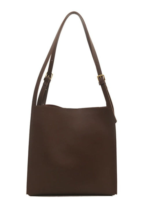 Arya Daily Chic Veganes Leder Schultertasche