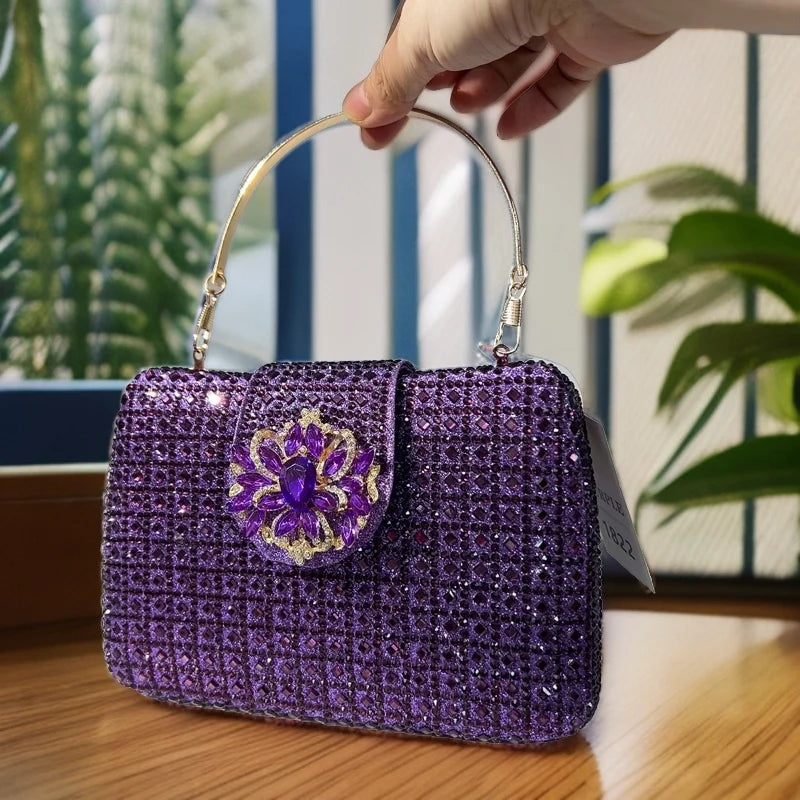 Luxuriöse Handtasche für Damen – Zeitloses Design, vielseitig & geräumig mit verstellbarem Riemen