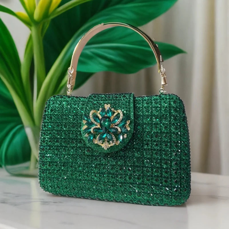 Luxuriöse Handtasche für Damen – Zeitloses Design, vielseitig & geräumig mit verstellbarem Riemen