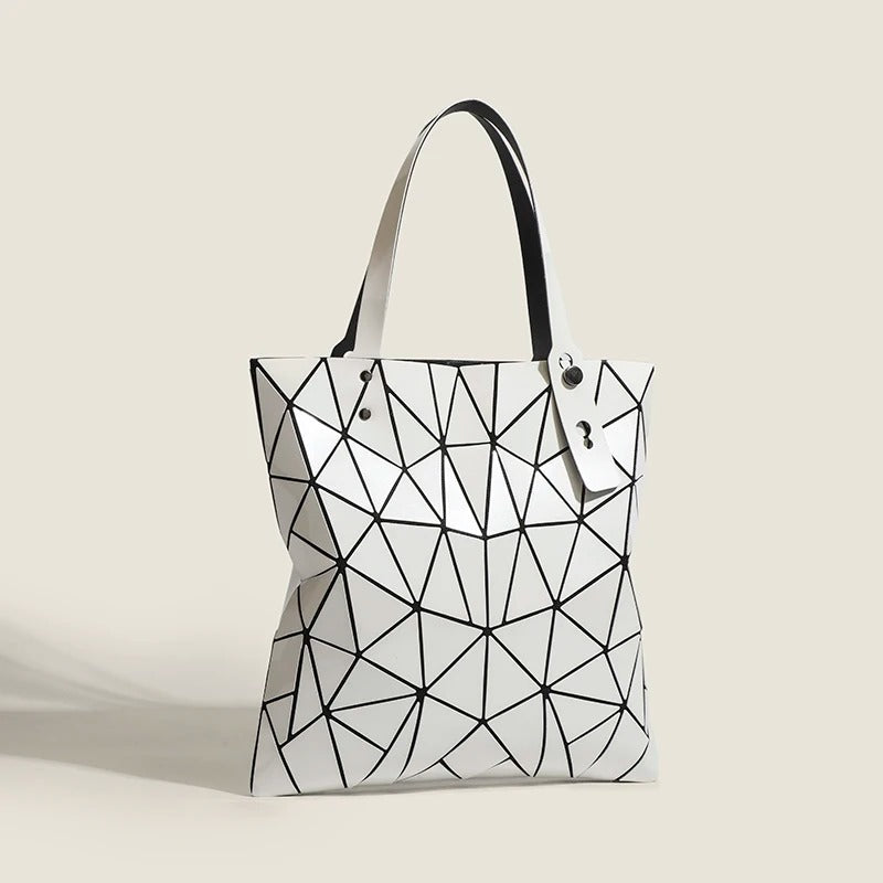 Diamond Luxe Quilted Tote