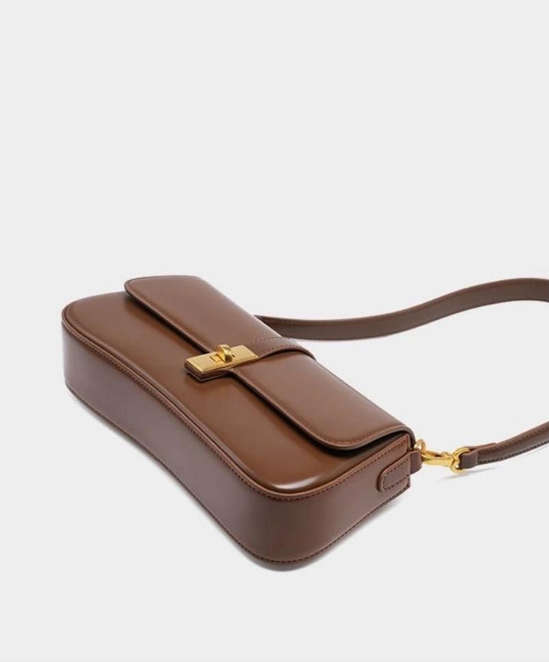 Marcellina Luxe Leather Shoulder Bag