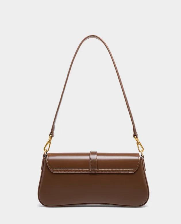 Marcellina Luxe Leather Shoulder Bag