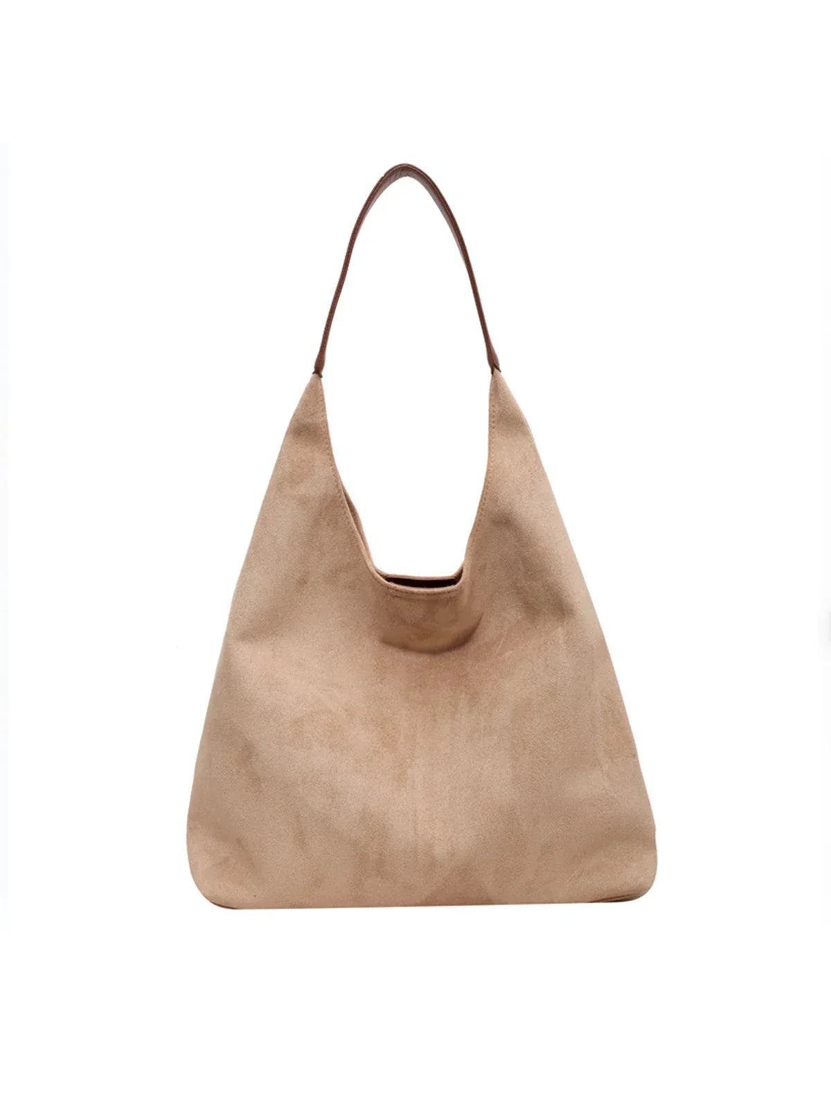 Velora Luxe Suede Tote