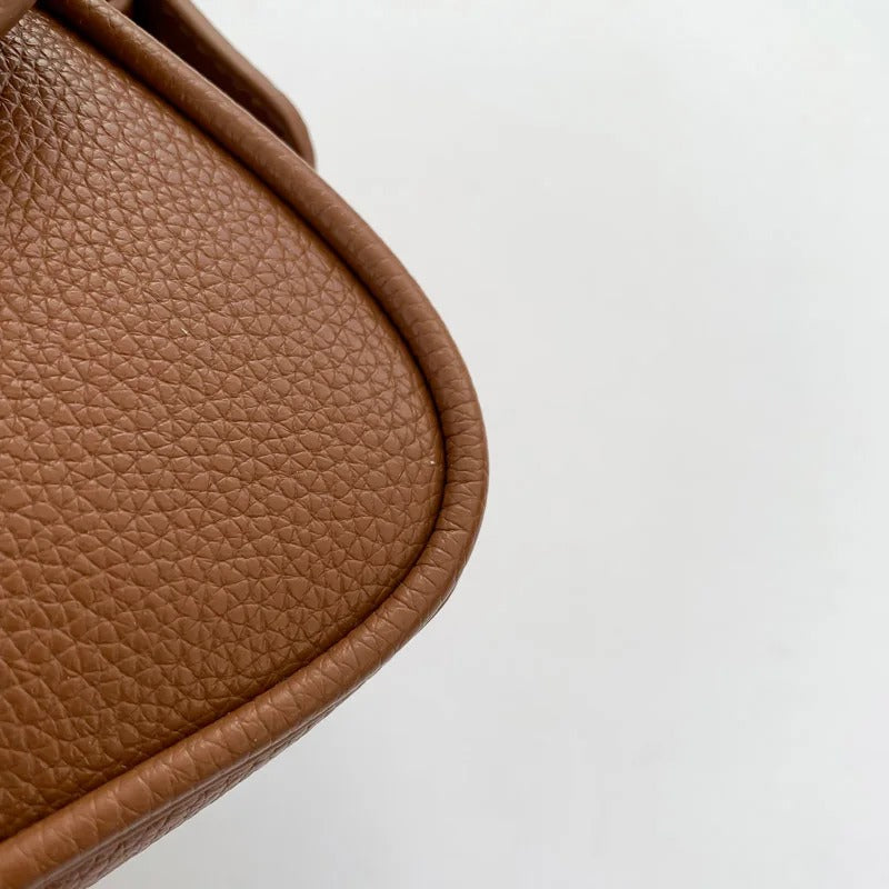 Celestia Curve Baguette Shoulder Bag